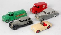 Lot 1941 - Dinky Toys, playworn group to include No.450...