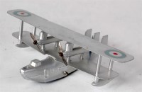 Lot 1943 - Dinky Toys, 60H Singapore flying boat, cast...