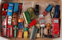 Lot 1945 - Dinky Toys, playworn group, some models...