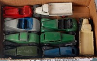 Lot 1949 - Dinky Toys, playworn diecast group, some...