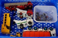 Lot 1950 - Dinky Toys and Budgie Toys, playworn diecast...