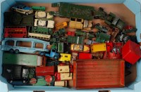 Lot 1952 - Dinky, Matchbox, Crescent and tinplate...