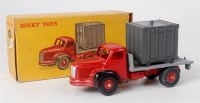 Lot 1956 - French Dinky Toys, 34B Berliet container truck,...