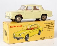 Lot 1962 - French Dinky Toys, 517 Renault R8, primrose...