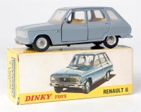 Lot 1965 - French Dinky Toys, Spanish issue, Renault 6,...