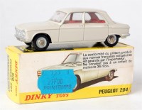Lot 1966 - French Dinky Toys, Spanish issue, 510 Peugeot...