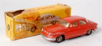 Lot 1970 - French Dinky Toys, 547 Panhard PL17, 4th type...