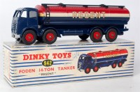 Lot 1979 - Dinky Toys, 942 Foden 'Regent' 14-ton tanker,...