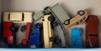 Lot 1987 - Dinky and Corgi toys, mixed playworn and...