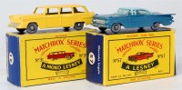 Lot 2301 - Matchbox 1-75 series, 57 Chevrolet Impala,...