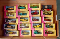 Lot 2304 - Matchbox, Models of Yesteryear Y series boxed...
