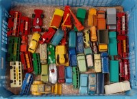 Lot 2305 - Matchbox, Lesney and Superfast, playworn and...