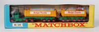 Lot 2306 - Matchbox Kingsize K-16, Dodge tractor with...