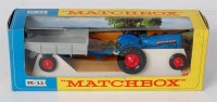 Lot 2307 - Matchbox Kingsize K-11, Fordson Super Major...