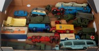 Lot 1919 - Dinky and Corgi Toys, playworn diecasts and...