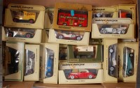 Lot 2320 - 25 cream window boxed Matchbox Models of...