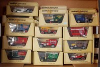 Lot 2321 - 25 cream window boxed Matchbox Models of...