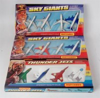 Lot 2322 - Matchbox, Sky Giants and Thunder Jets gift set...