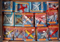 Lot 2323 - Matchbox, Skybusters window boxed group,...