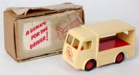 Lot 1920 - Dinky Toys, 491 Electric Dairy van 'NCB',...