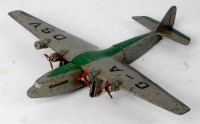 Lot 1921 - Dinky Toys, 62P Armstrong Whitworth Airliner,...