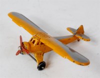 Lot 1926 - French Dinky, 60B Potez 58, yellow diecast...