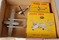 Lot 1930 - French Dinky aircraft boxed group to include...