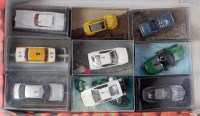 Lot 2551 - 13 Fabri Ltd plastic cased 007 James Bond...