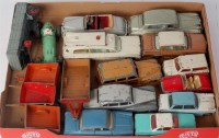 Lot 1914 - Dinky Toys playworn group, mixed subjects,...