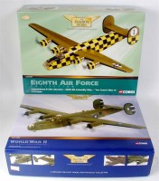 Lot 2554 - Corgi Aviation Archive, 1/72 scale WWII and...