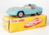 Lot 2558 - Dalia, No.25 DB Panhard Tipo Le Mans, light...