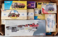 Lot 2563 - Corgi Classics, boxed commercial and heavy...