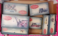 Lot 2565 - Two boxes of Corgi and Matchbox Models of...