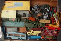 Lot 1915 - Dinky Toy, Matchbox and Lone Star playworn and...