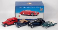 Lot 2567 - Franklin and Danbury Mint 1/24 scale diecast...