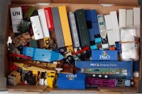 Lot 2574 - Four boxes of mixed modern issue diecast,...