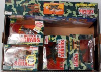 Lot 2581 - Micro Machines, Battle Squads aircraft and...