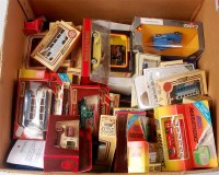 Lot 2583 - 60+ mixed modern issue diecast, all models are...