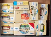 Lot 2585 - 11 boxed Corgi Classics, public transport and...