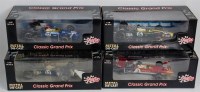 Lot 2591 - Quartzo, Classic Grand Prix series 1/18 scale...