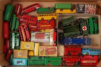 Lot 1953 - A quantity of assorted public transport,...