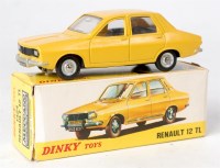 Lot 1967 - French Dinky Toys, Spanish issue, 1424 Renault...
