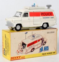 Lot 1917 - Dinky Toys, 287 Police Accident unit, white...