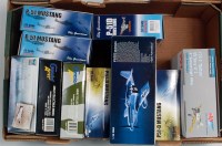 Lot 2598 - 14 mixed scale model aircraft and aircraft...