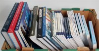 Lot 2599 - Quanity of aircraft related soft and hardback...