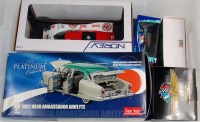 Lot 2600 - 7 assorted mixed scale Classic car, military,...