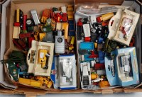 Lot 2601 - Mixed playworn and boxed diecasts by Dinky,...
