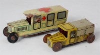 Lot 3105 - Germany Penny Toy group, unknown makers but...