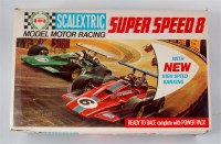 Lot 3110 - Scalextric Super Speed 8 set, comprising of...