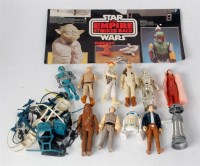 Lot 3120 - Kenner and Palitoy loose Star Wars figure...